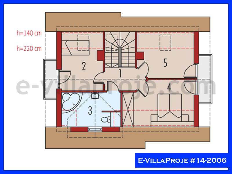 Ev Villa Proje #14 – 2006 Ev Villa Projesi Model Detayları