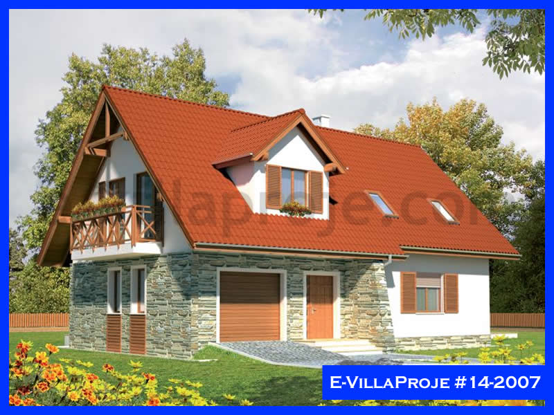 Ev Villa Proje #14 – 2007 Ev Villa Projesi Model Detayları