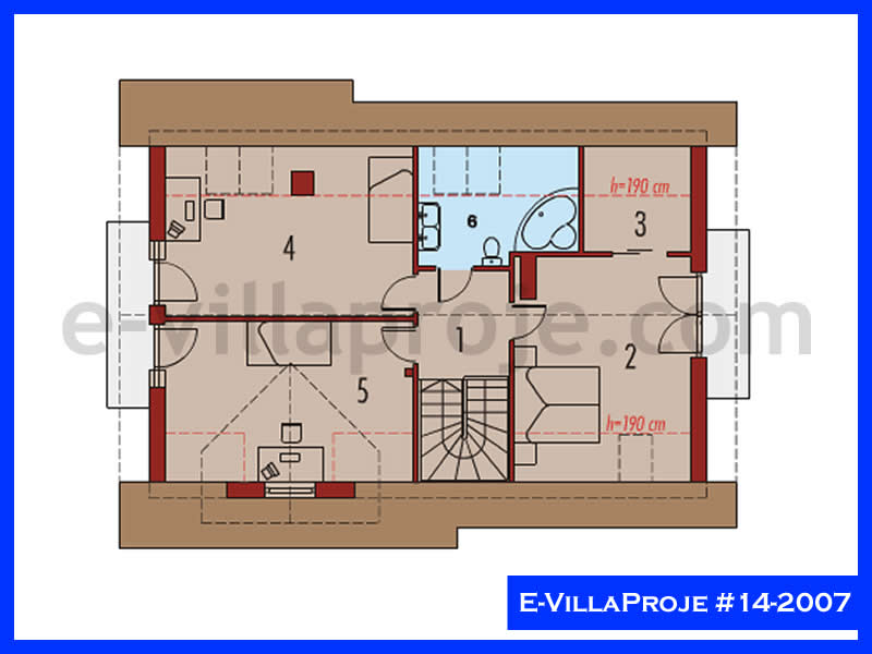 Ev Villa Proje #14 – 2007 Ev Villa Projesi Model Detayları