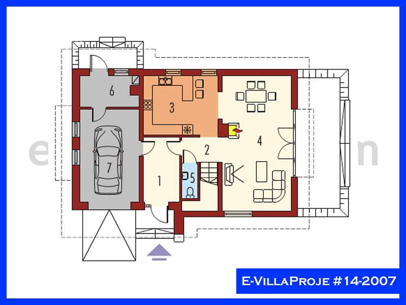 Ev Villa Proje #14 – 2007 Ev Villa Projesi Model Detayları