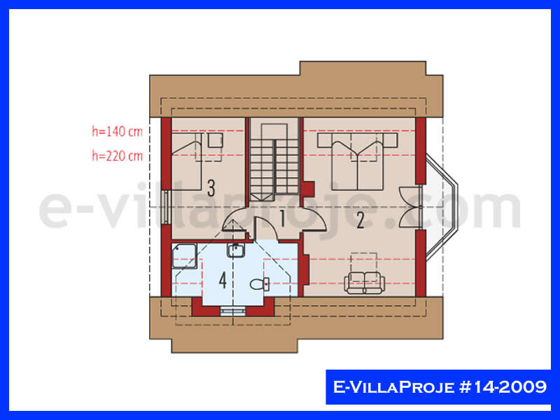 Ev Villa Proje #14 – 2009 Ev Villa Projesi Model Detayları