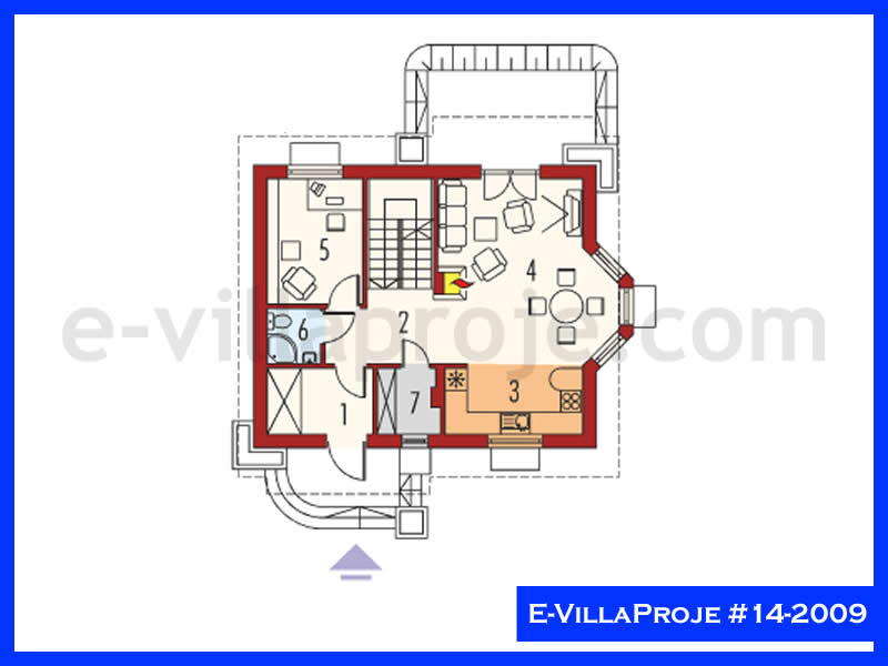 Ev Villa Proje #14 – 2009 Ev Villa Projesi Model Detayları