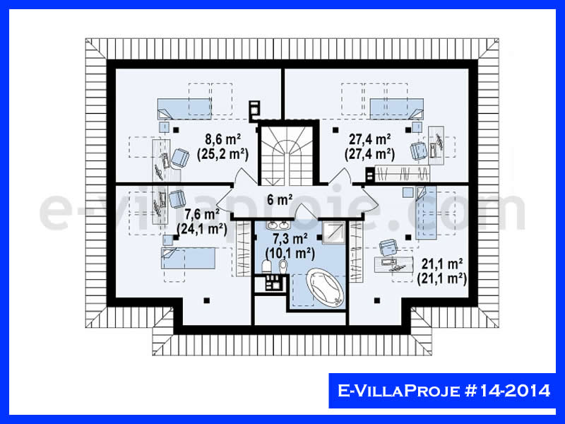 Ev Villa Proje #14 – 2014 Ev Villa Projesi Model Detayları