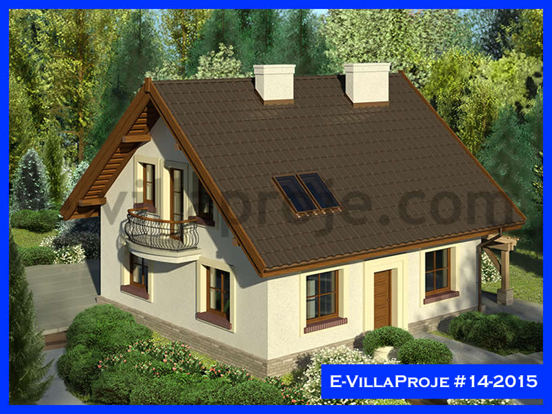 Ev Villa Proje #14 – 2015 Ev Villa Projesi Model Detayları