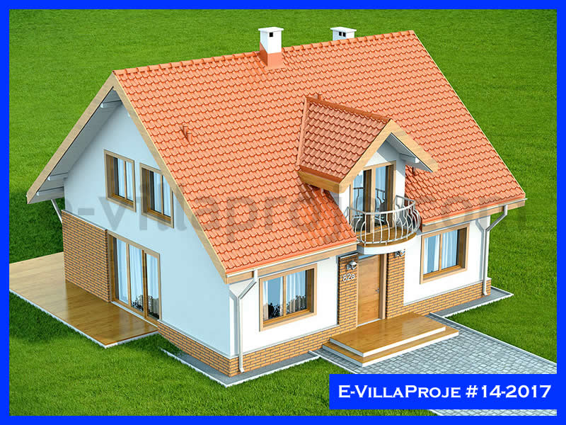 Ev Villa Proje #14 – 2017 Ev Villa Projesi Model Detayları