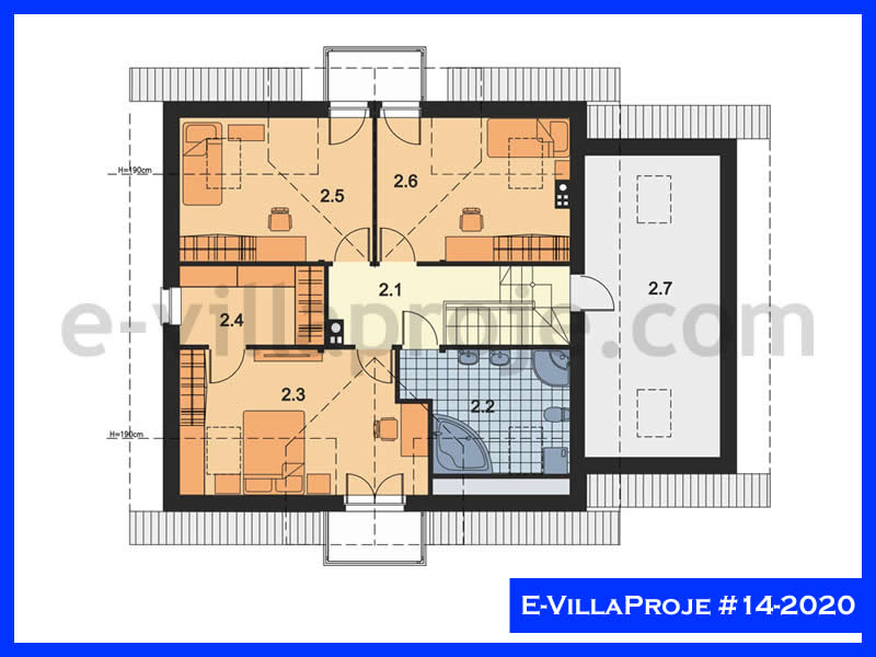 Ev Villa Proje #14 – 2020 Ev Villa Projesi Model Detayları