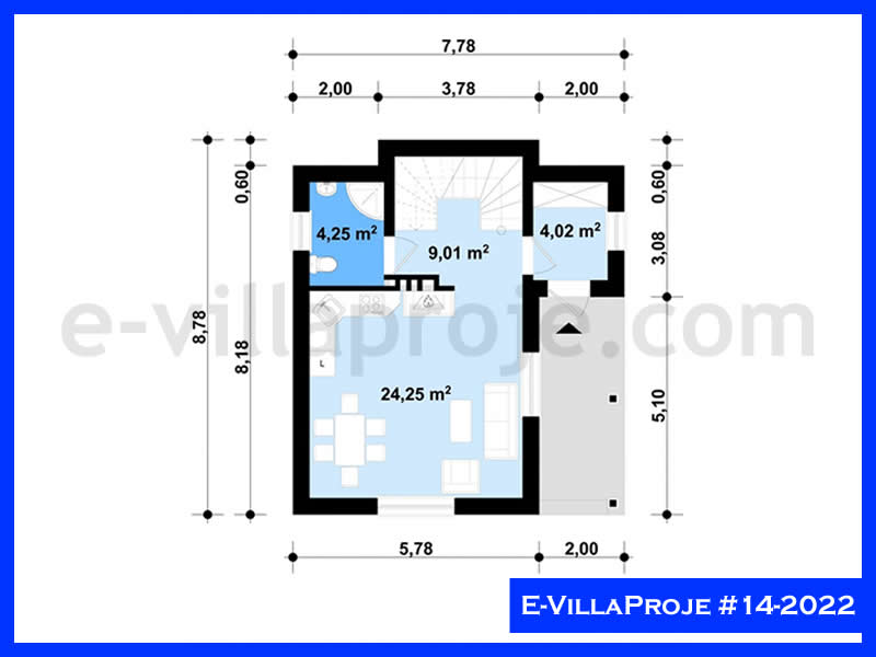 Ev Villa Proje #14 – 2022 Ev Villa Projesi Model Detayları