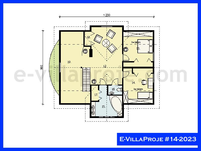 Ev Villa Proje #14 – 2023 Ev Villa Projesi Model Detayları