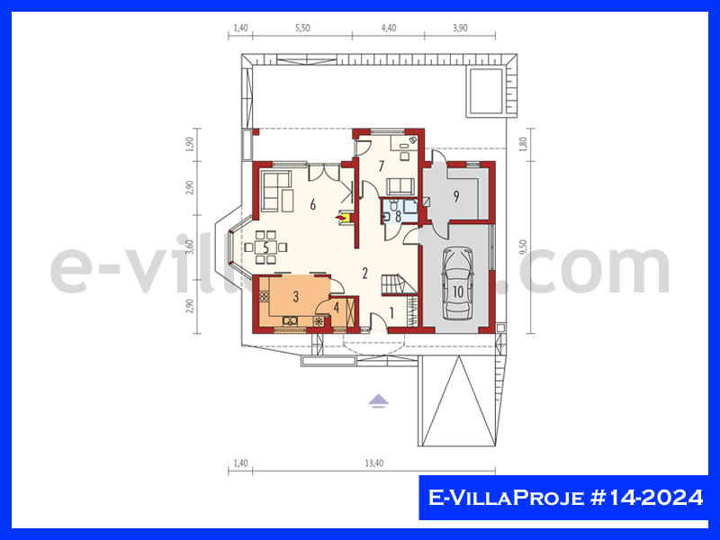 Ev Villa Proje #14 – 2024 Ev Villa Projesi Model Detayları