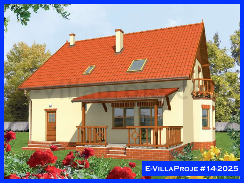 Ev Villa Proje #14 – 2025 Ev Villa Projesi Model Detayları