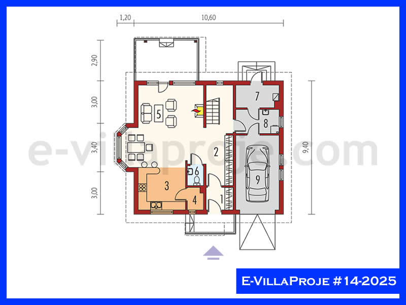 Ev Villa Proje #14 – 2025 Ev Villa Projesi Model Detayları