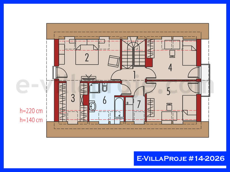 Ev Villa Proje #14 – 2026 Ev Villa Projesi Model Detayları