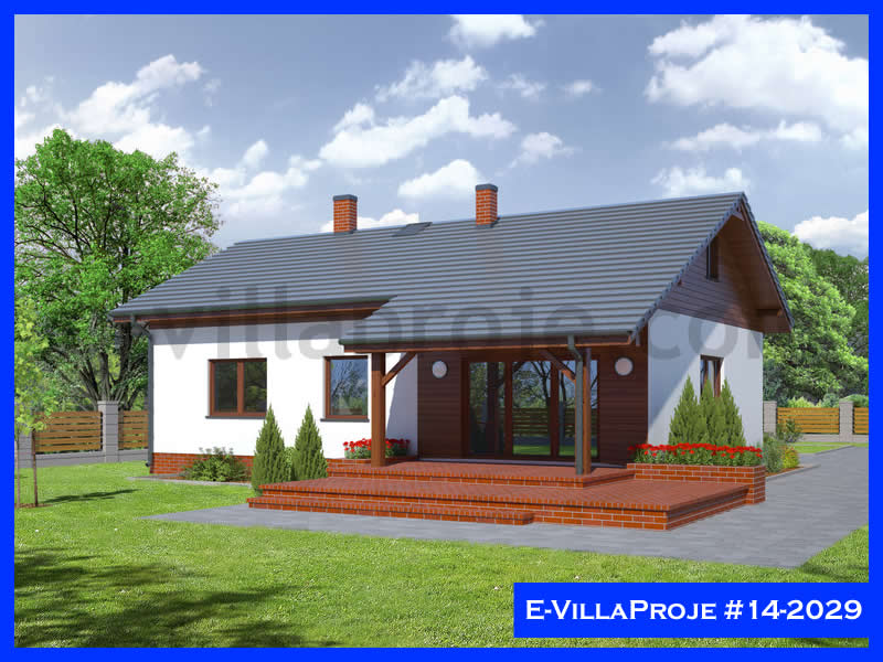 Ev Villa Proje #14 – 2029 Ev Villa Projesi Model Detayları