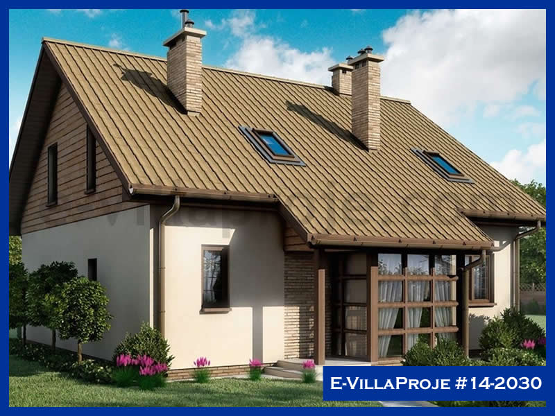 Ev Villa Proje #14 – 2030 Ev Villa Projesi Model Detayları