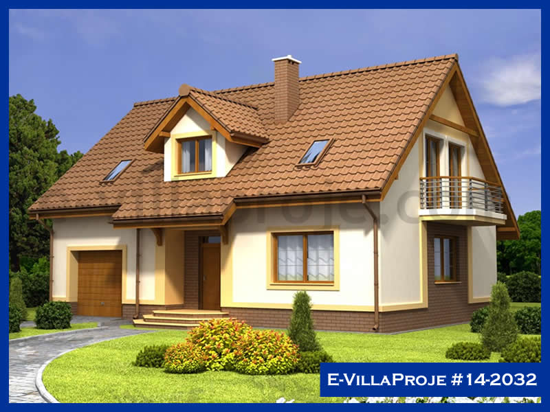 Ev Villa Proje #14 – 2032 Ev Villa Projesi Model Detayları