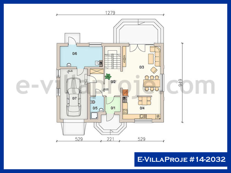 Ev Villa Proje #14 – 2032 Ev Villa Projesi Model Detayları