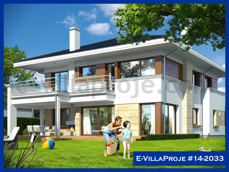 Ev Villa Proje #14 – 2033 Ev Villa Projesi Model Detayları