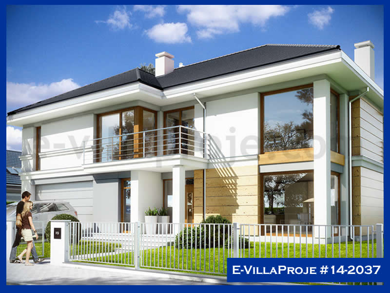 Ev Villa Proje #14 – 2037 Ev Villa Projesi Model Detayları