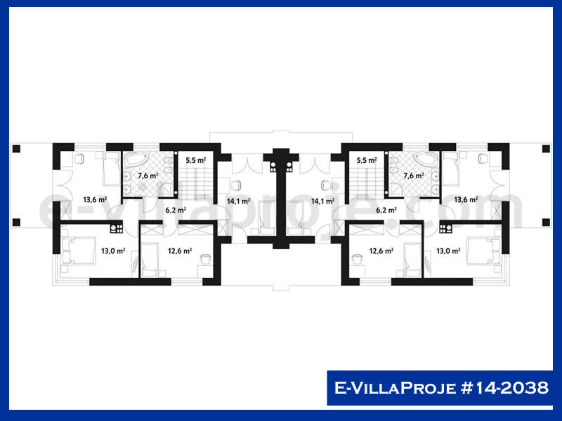 Ev Villa Proje #14 – 2038 Ev Villa Projesi Model Detayları