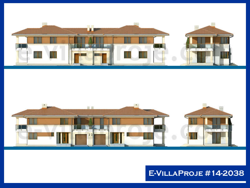 Ev Villa Proje #14 – 2038 Ev Villa Projesi Model Detayları