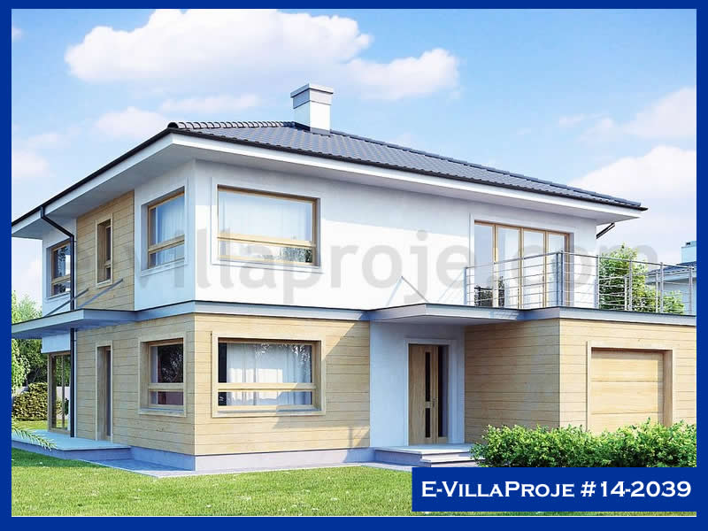 Ev Villa Proje #14 – 2039 Ev Villa Projesi Model Detayları