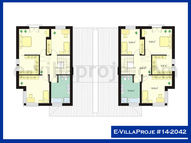 Ev Villa Proje #14 – 2042 Ev Villa Projesi Model Detayları