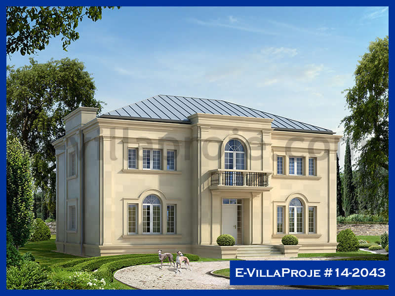 Ev Villa Proje #14 – 2043 Ev Villa Projesi Model Detayları