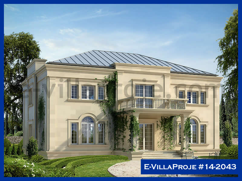 Ev Villa Proje #14 – 2043 Ev Villa Projesi Model Detayları