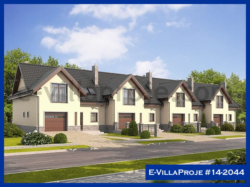 Ev Villa Proje #14 – 2044 Ev Villa Projesi Model Detayları