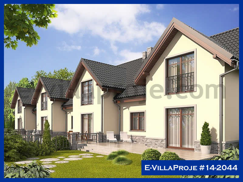 Ev Villa Proje #14 – 2044 Ev Villa Projesi Model Detayları