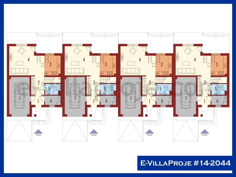 Ev Villa Proje #14 – 2044 Ev Villa Projesi Model Detayları