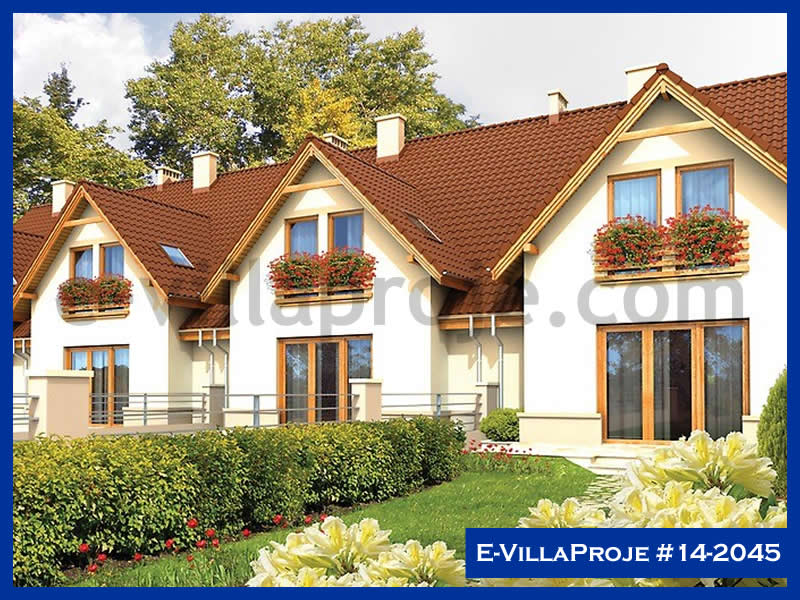 Ev Villa Proje #14 – 2045 Ev Villa Projesi Model Detayları