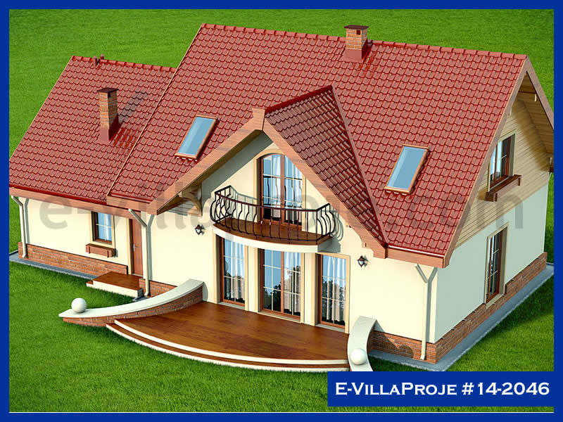 Ev Villa Proje #14 – 2046 Ev Villa Projesi Model Detayları