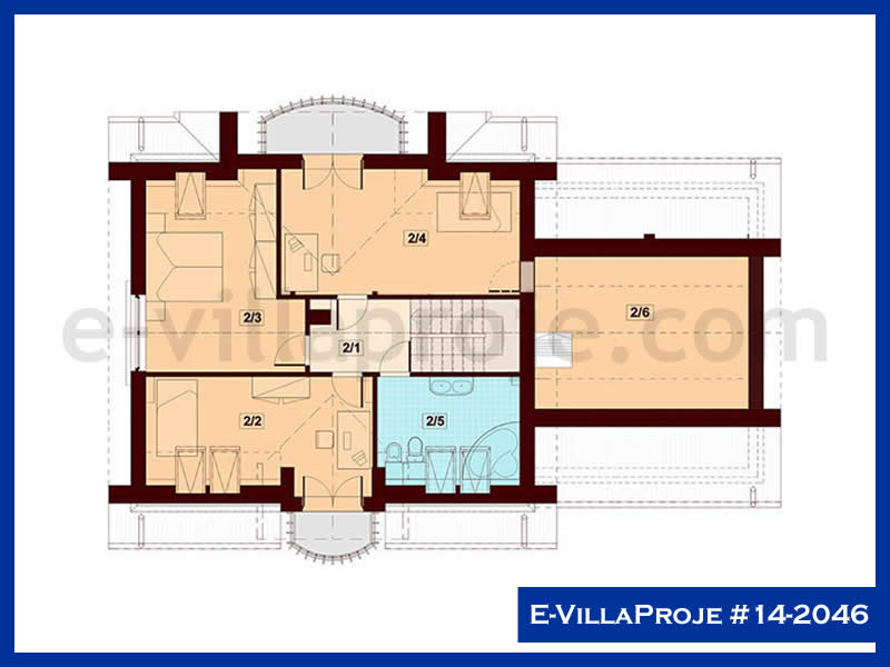 Ev Villa Proje #14 – 2046 Ev Villa Projesi Model Detayları