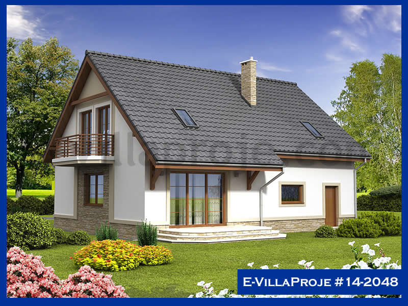 Ev Villa Proje #14 – 2048 Ev Villa Projesi Model Detayları