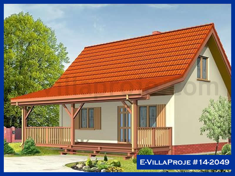 Ev Villa Proje #14 – 2049 Ev Villa Projesi Model Detayları