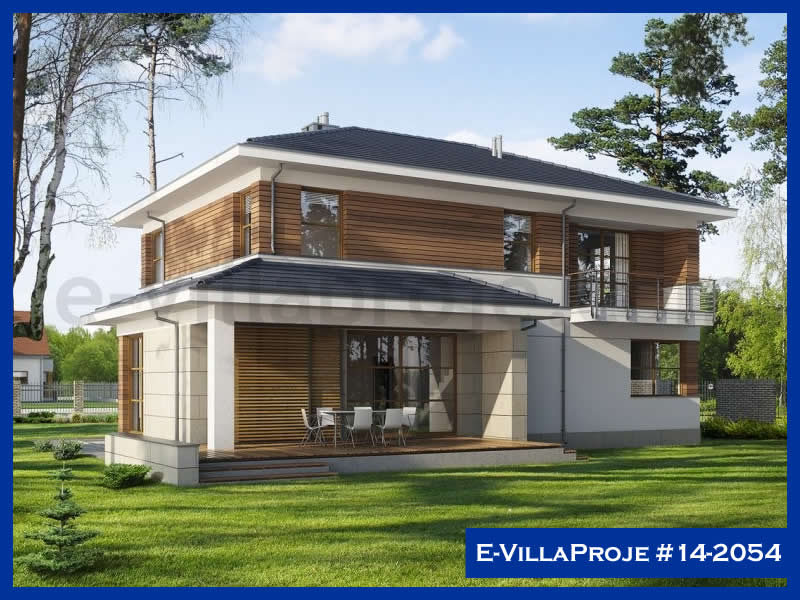 E-VillaProje #14-2054 Ev Villa Projesi Model Detayları