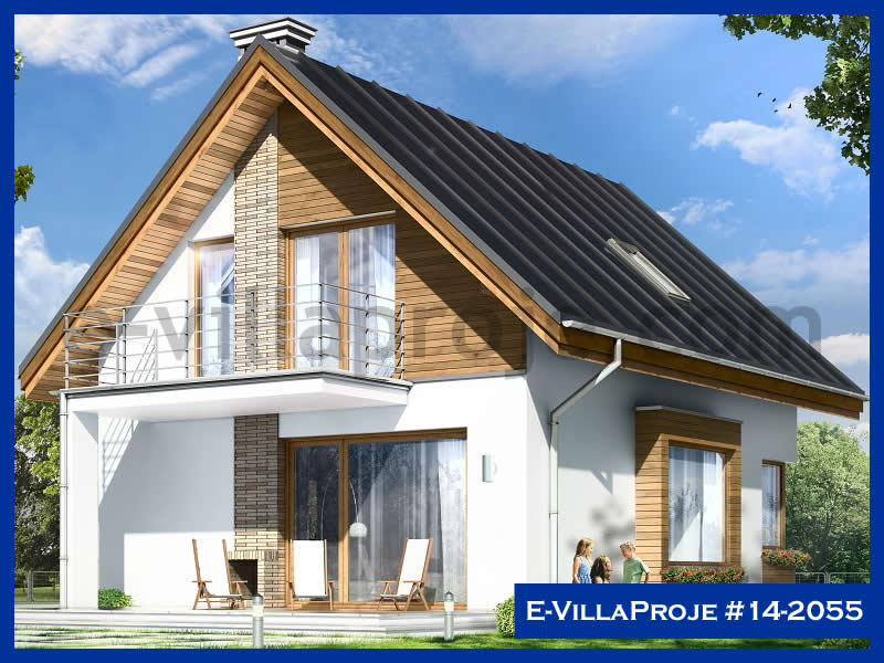 E-VillaProje #14-2055 Ev Villa Projesi Model Detayları