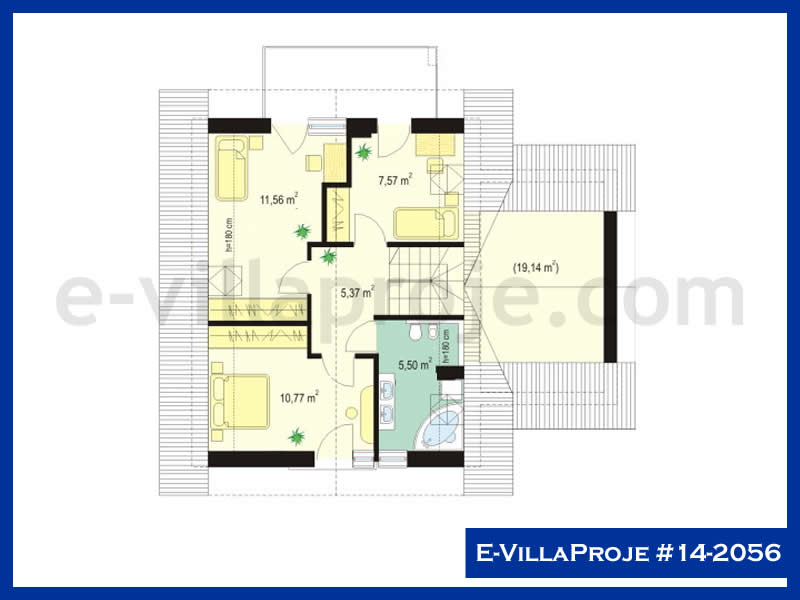 E-VillaProje #14-2056 Ev Villa Projesi Model Detayları