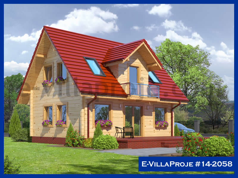 E-VillaProje #14-2058 Ev Villa Projesi Model Detayları