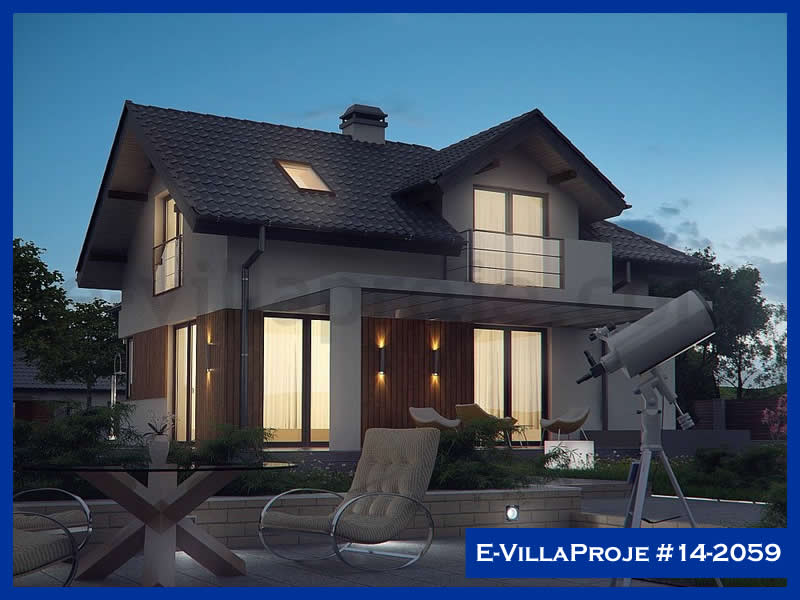 E-VillaProje #14-2059 Ev Villa Projesi Model Detayları