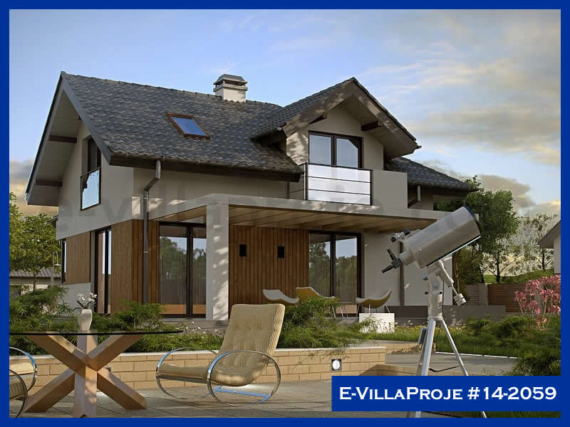 E-VillaProje #14-2059 Ev Villa Projesi Model Detayları