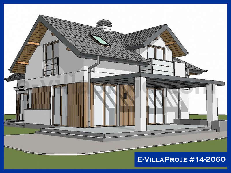 E-VillaProje #14-2060 Ev Villa Projesi Model Detayları