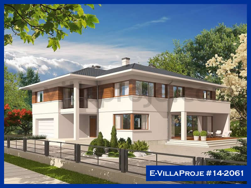 E-VillaProje #14-2061 Ev Villa Projesi Model Detayları