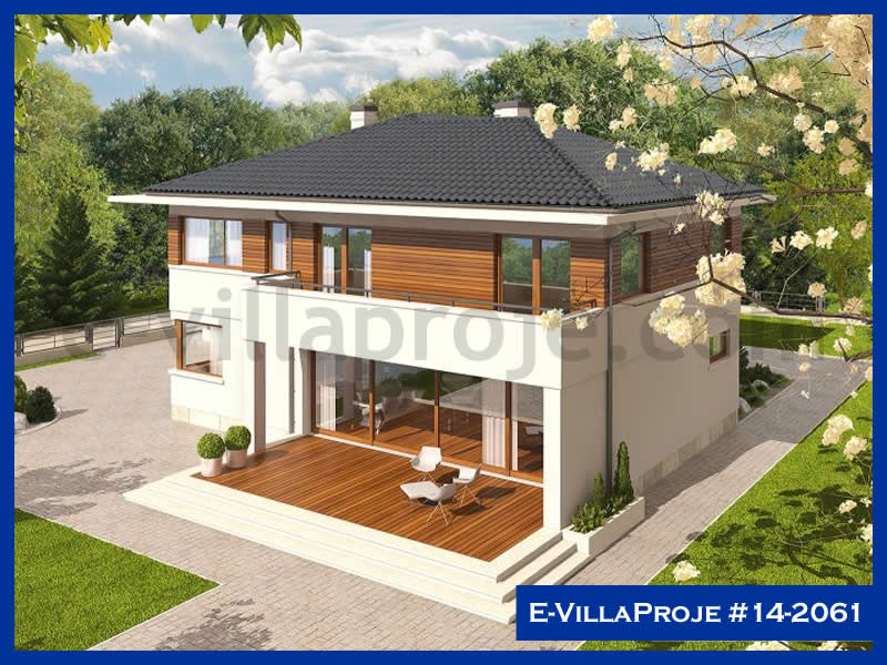 E-VillaProje #14-2061 Ev Villa Projesi Model Detayları