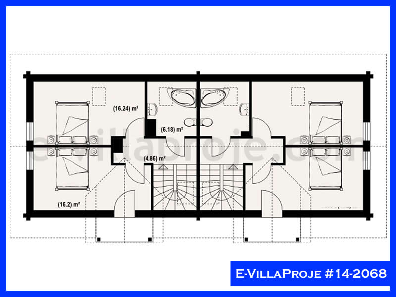 E-VillaProje #14-2068 Ev Villa Projesi Model Detayları