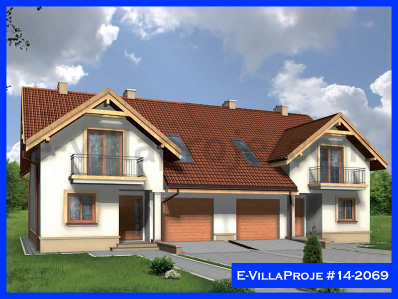 E-VillaProje #14-2069 Ev Villa Projesi Model Detayları