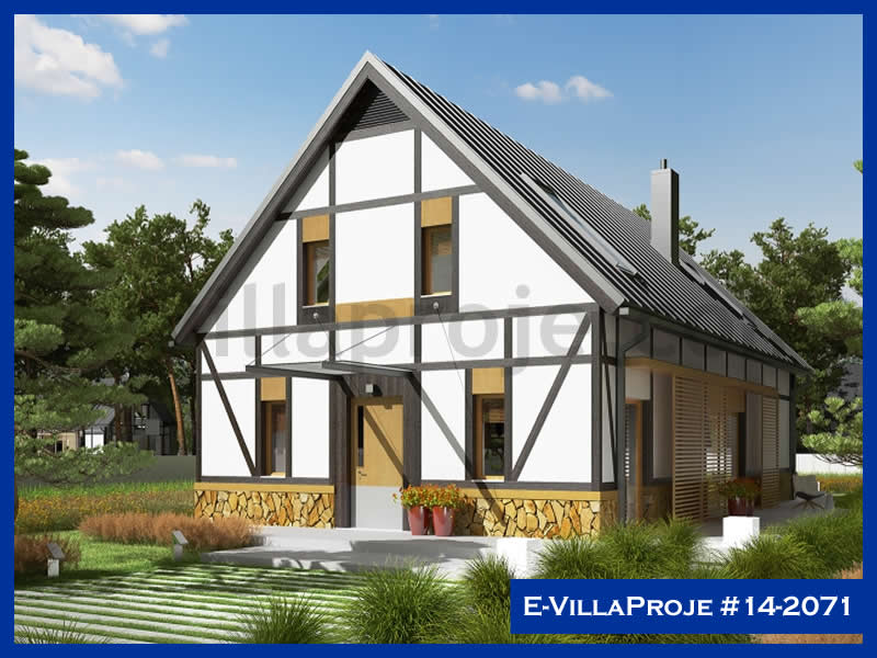 E-VillaProje #14-2071 Ev Villa Projesi Model Detayları