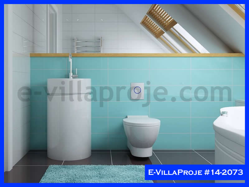 E-VillaProje #14-2073 Ev Villa Projesi Model Detayları