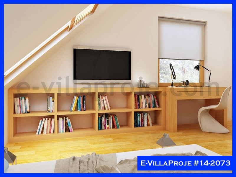 E-VillaProje #14-2073 Ev Villa Projesi Model Detayları